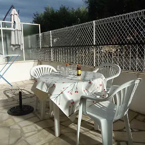 Appartement Joli Studio Calme Avec Terrasse, Nice